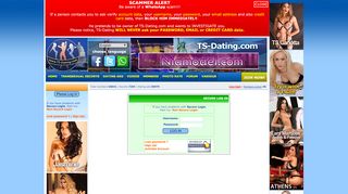 
                            1. Log-in to TS-dating.com