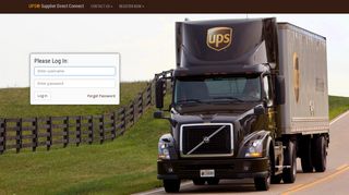 
                            7. Log in to UPS Supplier Direct Connect - UPS Supplier Direct Connect