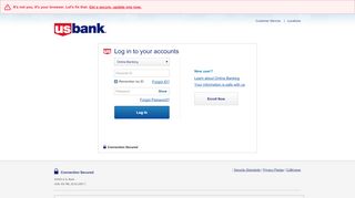 
                            6. Log in to U.S . Bank Online Banking - PersonalID Step