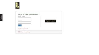 
                            5. Log in to view your account