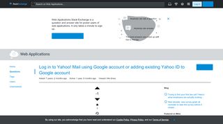 
                            6. Log in to Yahoo! Mail using Google account or adding existing ...