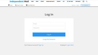 
                            9. Log-in to your account - Anderson Independent Mail