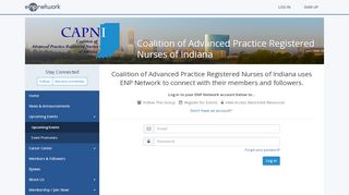 
                            9. Log In To Your Account | Coalition of Advanced Practice Nurses of ...
