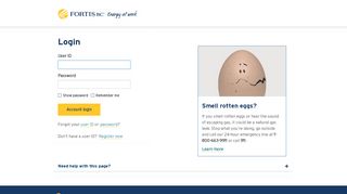 
                            8. Log in to your account > FortisBC