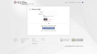 
                            13. Log in to your Account | IQ Elite