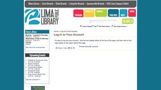 
                            9. Log In to Your Account | Lima Public Library