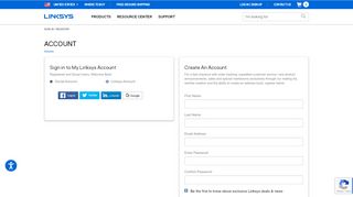 
                            7. Log In to Your Account - Linksys
