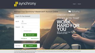 
                            1. Log In To Your Account - Manage Your Synchrony Financial Credit ...