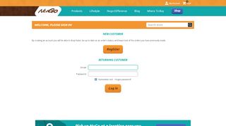 
                            9. Log in to your account | NuGo Nutrition