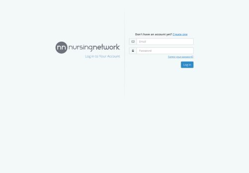 
                            1. Log In To Your Account | Nursing Network