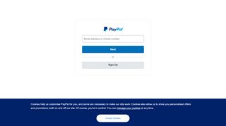 
                            5. Log in to your account - PayPal