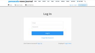 
                            13. Log-in to your account - Pensacola News Journal