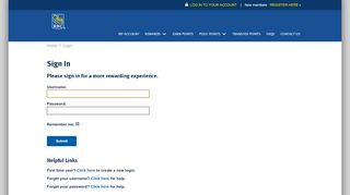 
                            1. log in to your account - RBC Rewards Caribbean