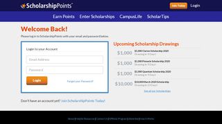 
                            6. Log in to Your Account | ScholarshipPoints.com