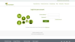 
                            11. Log in to your account - ScottishPower