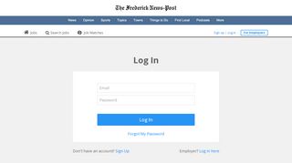 
                            8. Log-in to your account - The Frederick News-Post