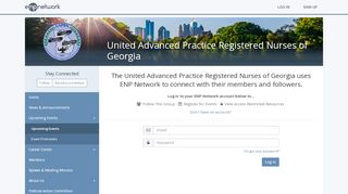 
                            10. Log In To Your Account | The United Advanced Practice Registered ...