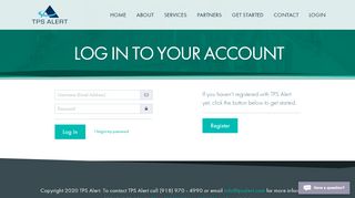 
                            9. Log In to your Account :: TPS Alert