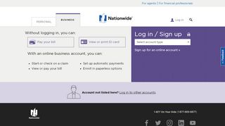 
                            12. Log in to Your Business Account – Nationwide