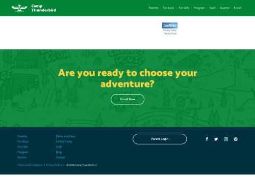 
                            6. Log In to Your CampInTouch Account | Camp Thunderbird | Minnesota ...