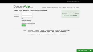
                            10. Log in to your DiscountVoip account here.