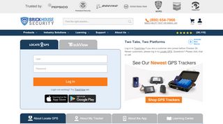 
                            13. Log in to Your GPS Account at BrickHouse Security
