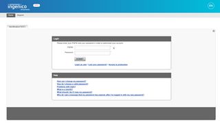 
                            13. Log in to your Ingenico ePayments / Ogone Test account