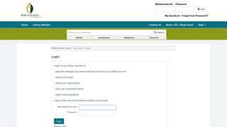 
                            5. Log in to your library account - Boroondara Public Library - Civica ...