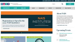 
                            1. Log in to your NAIS account