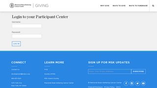 
                            11. Log In to your Participant Center - Memorial Sloan Kettering Cancer ...