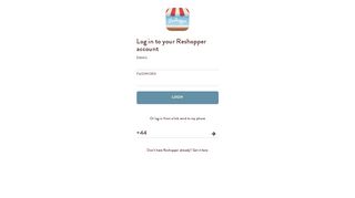 
                            1. Log in to your Reshopper account