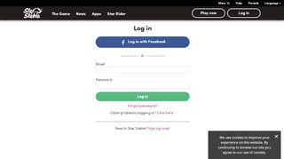 
                            6. Log in to your Star Stable account | Star Stable