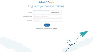 
                            1. Log in to Your TalentLMS Account - Online LMS Platform - TalentLMS