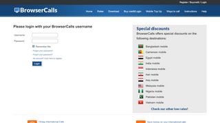 
                            11. Log in to your voip account here - BrowserCalls