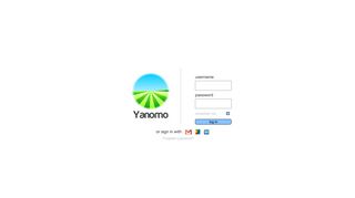
                            2. Log in to your Yanomo account