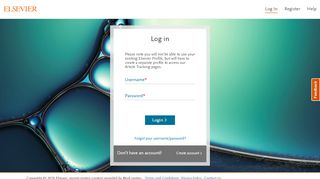 
                            3. Log In - Track your accepted article - Elsevier