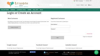 
                            2. Log In - Triveni Ethnics