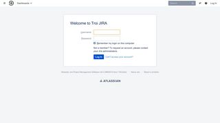 
                            7. Log in - Troi JIRA