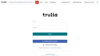 
                            13. Log In - Trulia