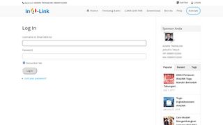 
                            4. Log In | Tugu Mandiri IN4LINK