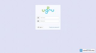 
                            3. LOG-IN - UGRU CRM for Financial Advisors