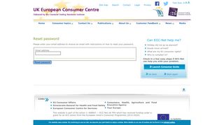 
                            5. Log in - UK European Consumer Centre