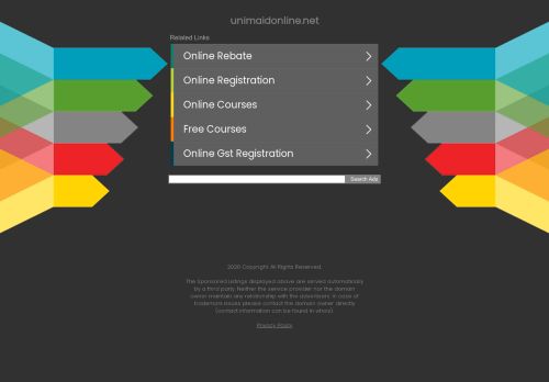 
                            1. Log in - UNIMAID