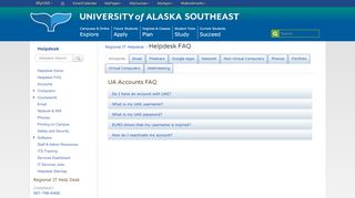 
                            5. Log-in | University of Alaska Southeast
