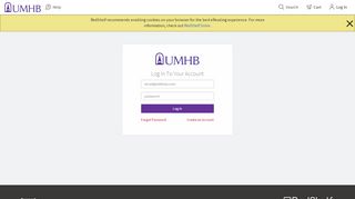 
                            13. Log In University of Mary Hardin-Baylor Bookstore