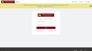 
                            9. Log In University of Minnesota - RedShelf