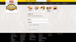 
                            2. Log in - Upper Crust