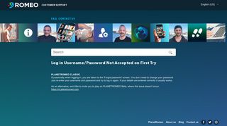 
                            6. Log in Username/Password Not Accepted on First Try – PlanetRomeo ...