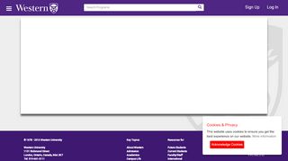 
                            10. Log In - UWO Sports & Recreation Services - Western Mustangs