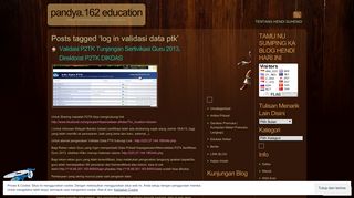 
                            11. log in validasi data ptk | PANDYA.162 EDUCATION